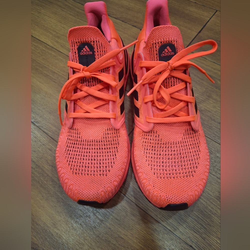 Adidas Orange Running Shoes - Picture 3 of 7